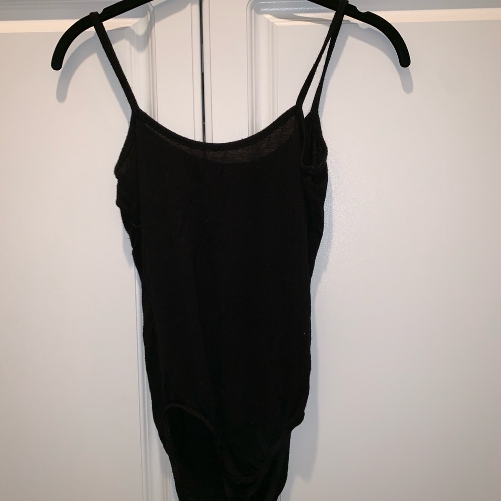 Black Leotard